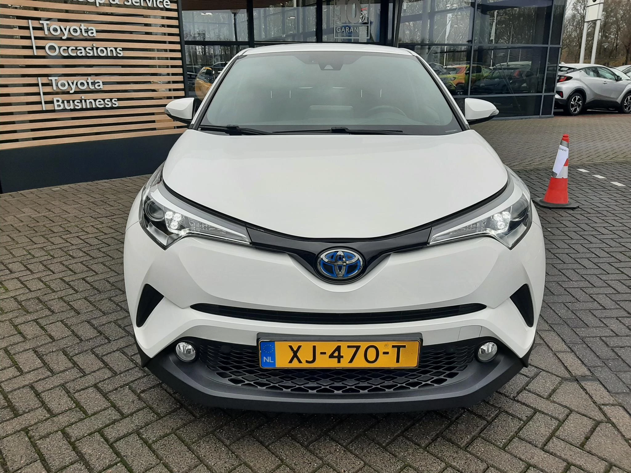 Hoofdafbeelding Toyota C-HR