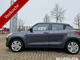 Suzuki Swift 1.2 Comfort|Lichtmetaal|Cruise Controle|Stoelverwarming|Trekhaak|Rijklaar prijs