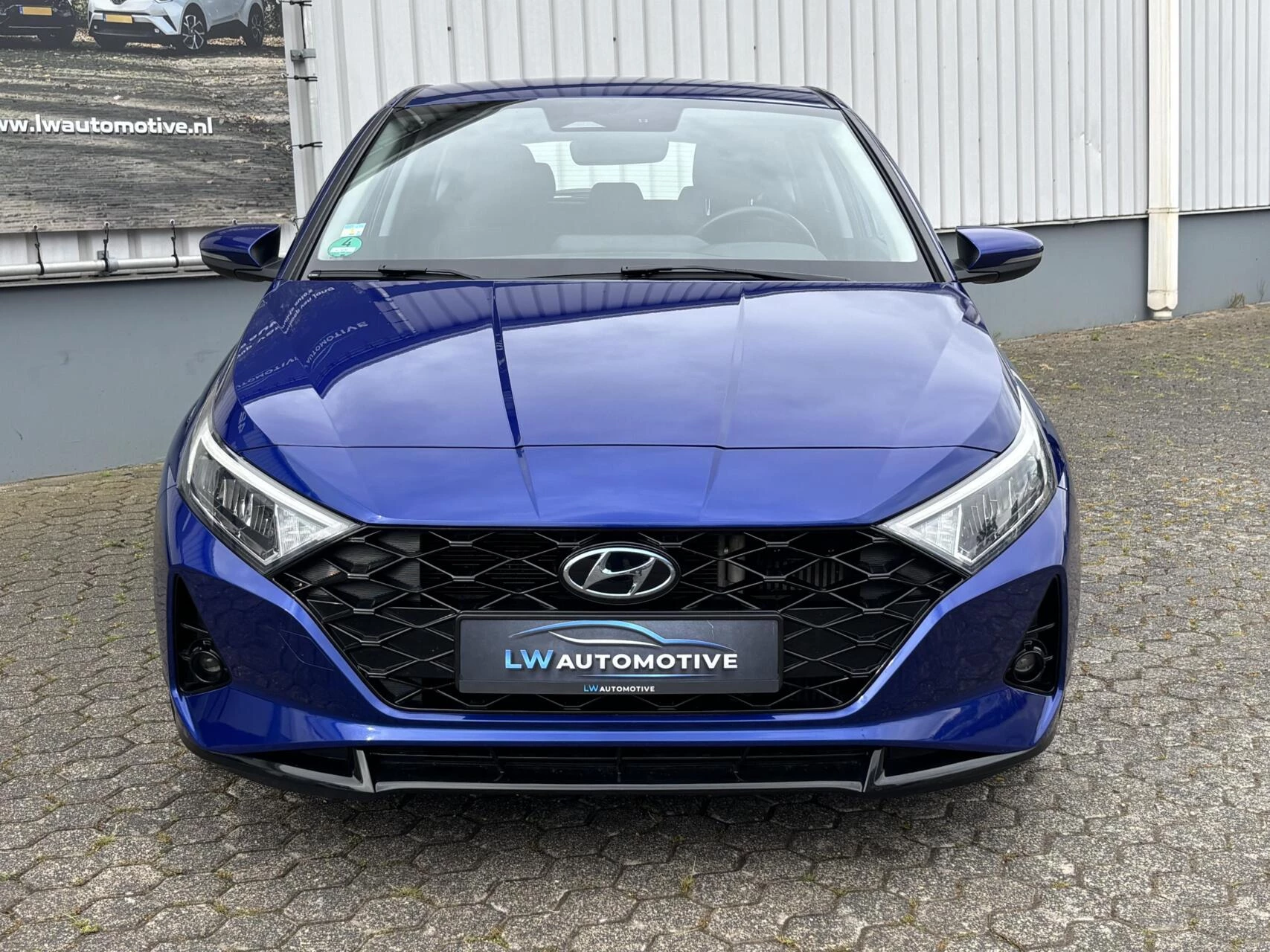 Hoofdafbeelding Hyundai i20