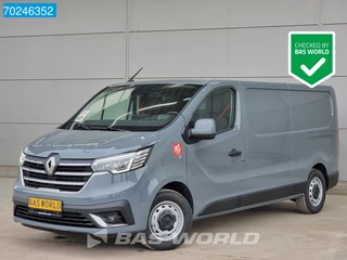 Renault Trafic 70PK Electric 240km WLTP Parkeersensoren Automaat Airco Cruise 6m3 Airco Cruise control