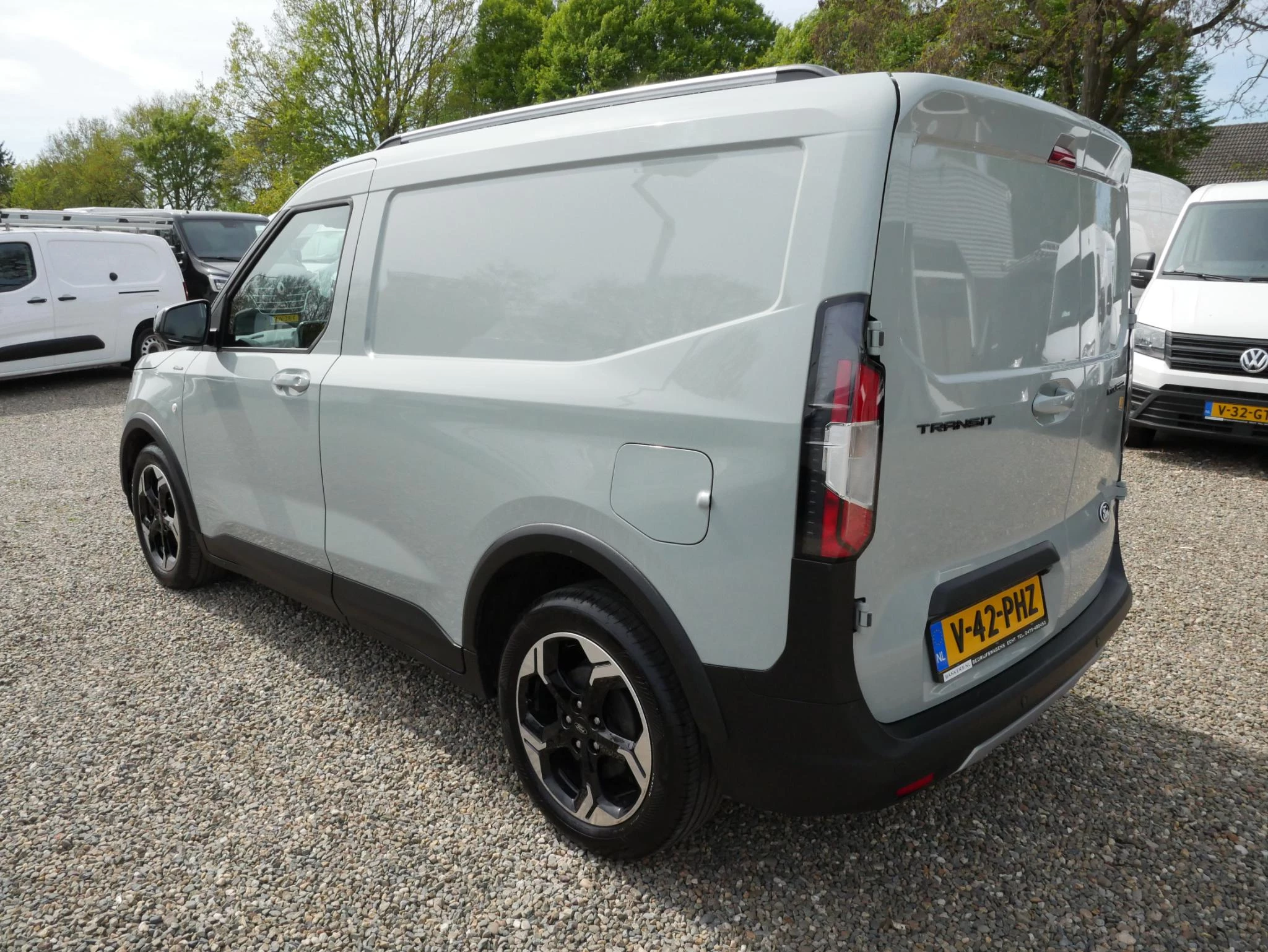 Hoofdafbeelding Ford Transit Courier