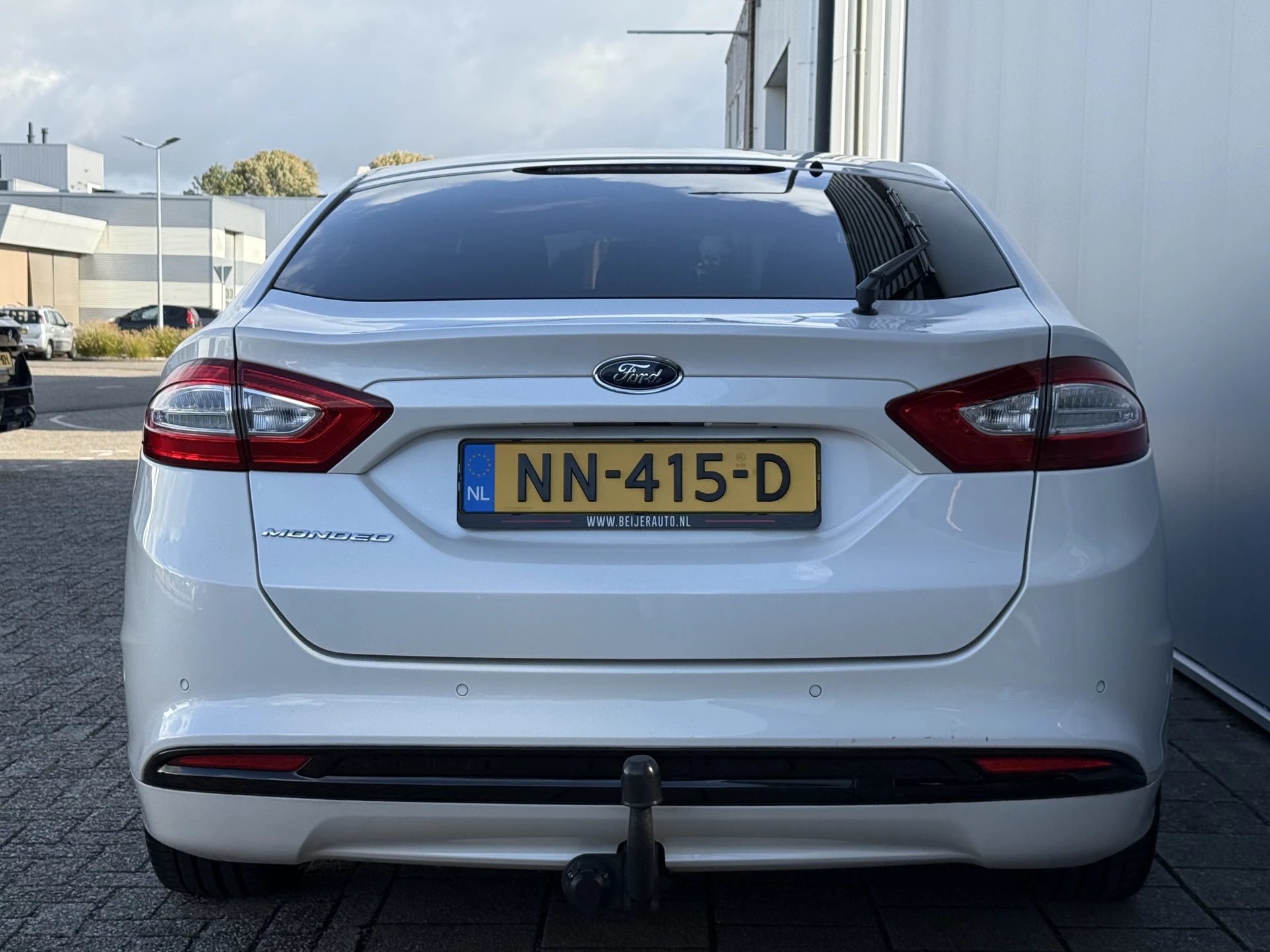 Hoofdafbeelding Ford Mondeo