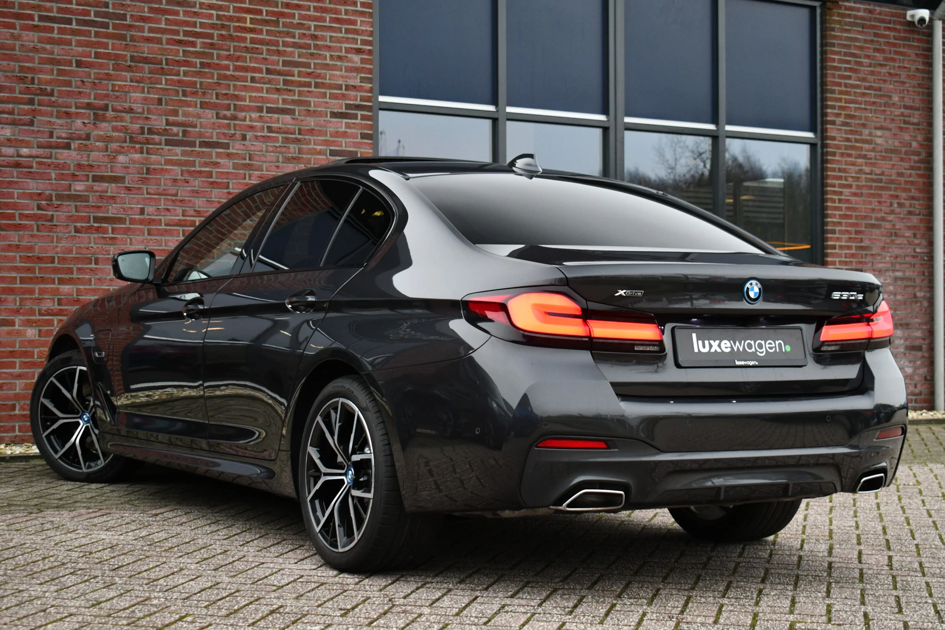 Hoofdafbeelding BMW 5 Serie