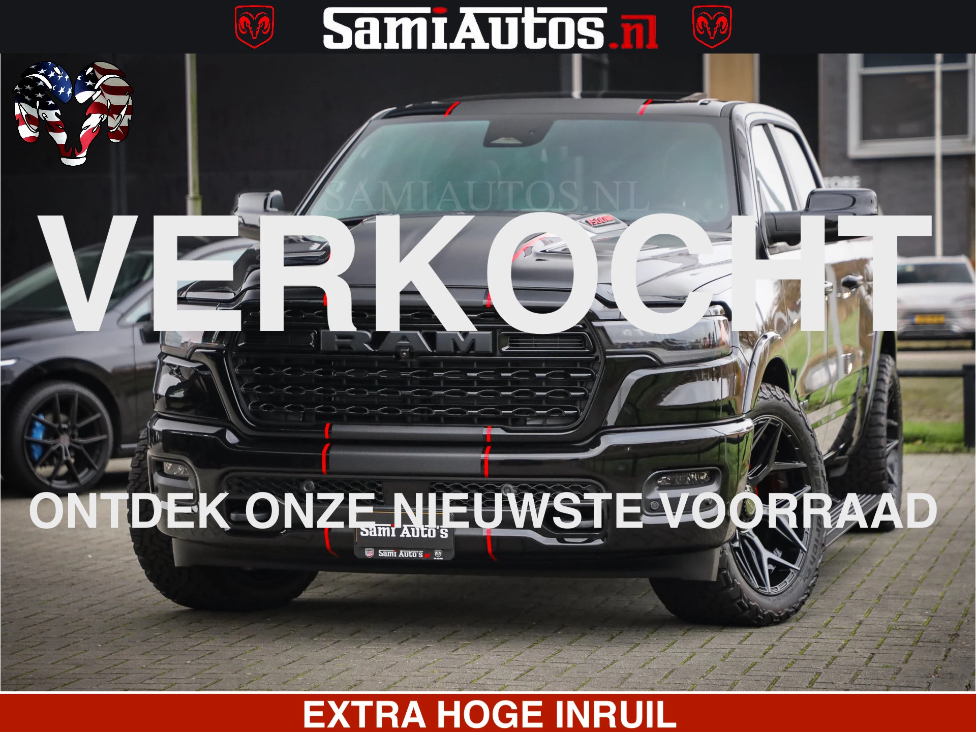 Hoofdafbeelding Dodge Ram 1500