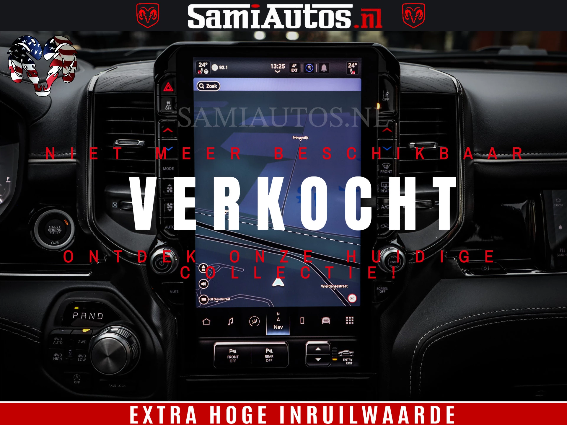 Hoofdafbeelding Dodge Ram 1500