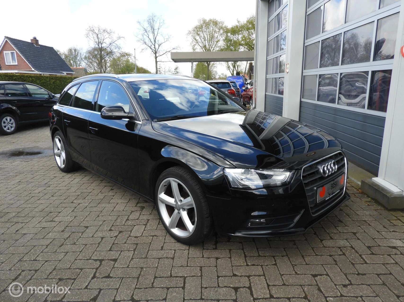 Hoofdafbeelding Audi A4