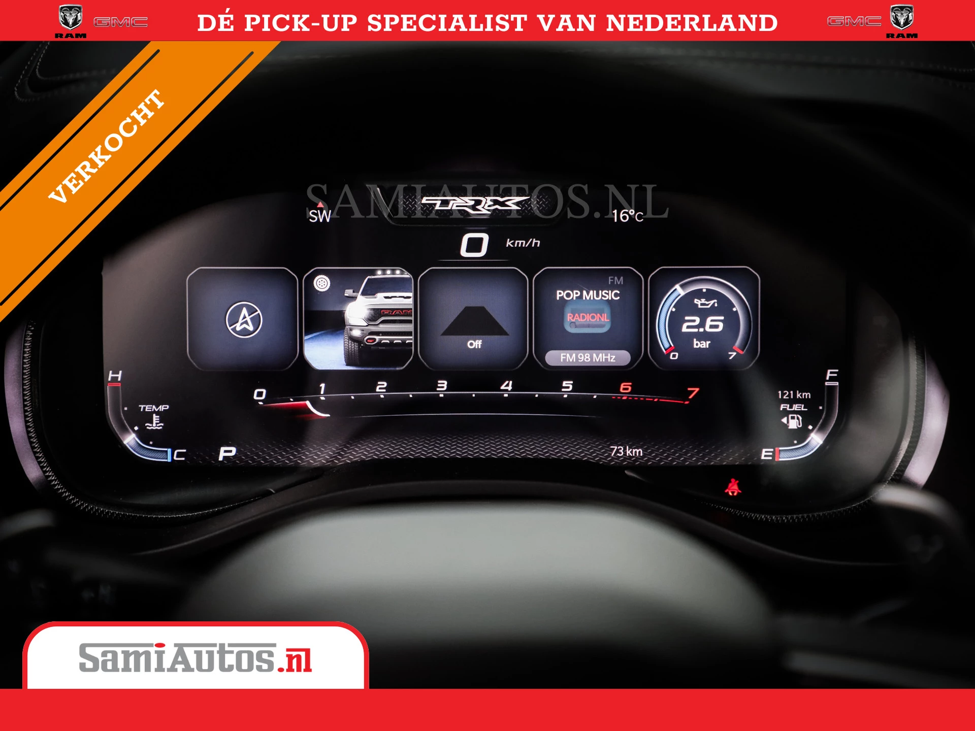 Hoofdafbeelding Dodge Ram 1500