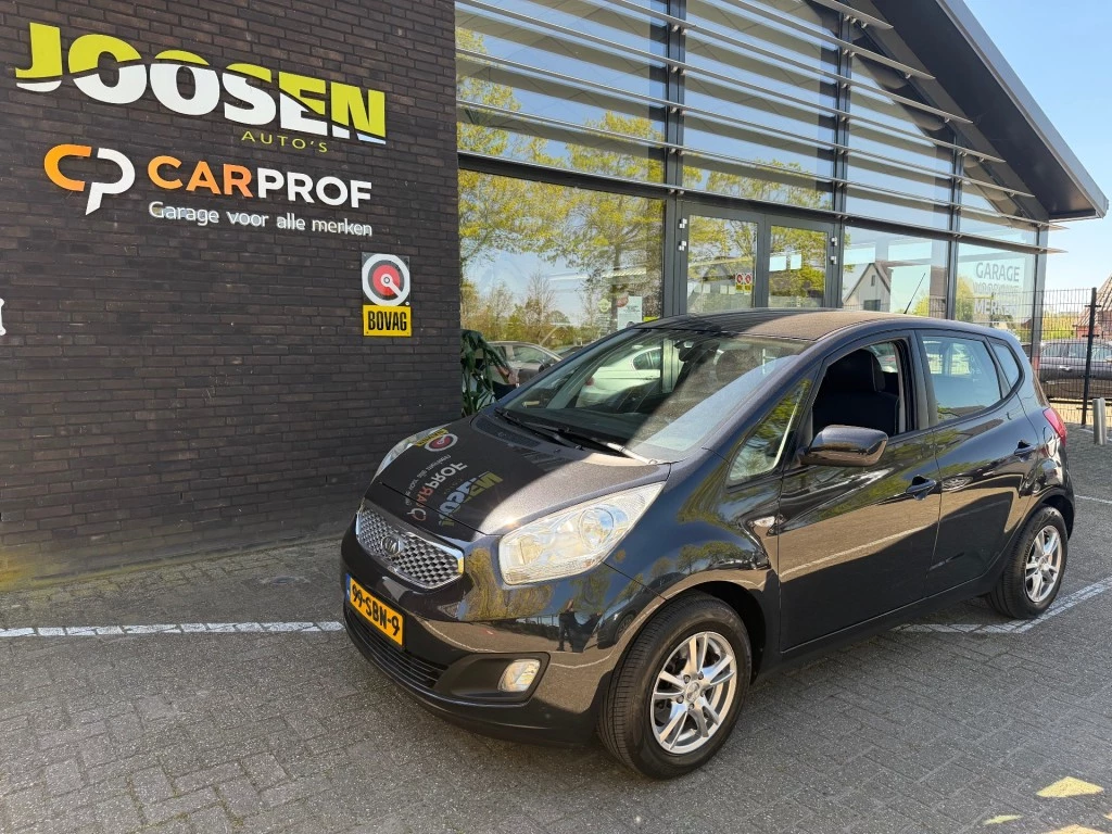 Hoofdafbeelding Kia Venga