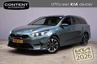 Hoofdafbeelding Kia Ceed Sportswagon Kia Ceed Sw 1.0 T-GDi MHEV 100pk DCT7 Design Edition