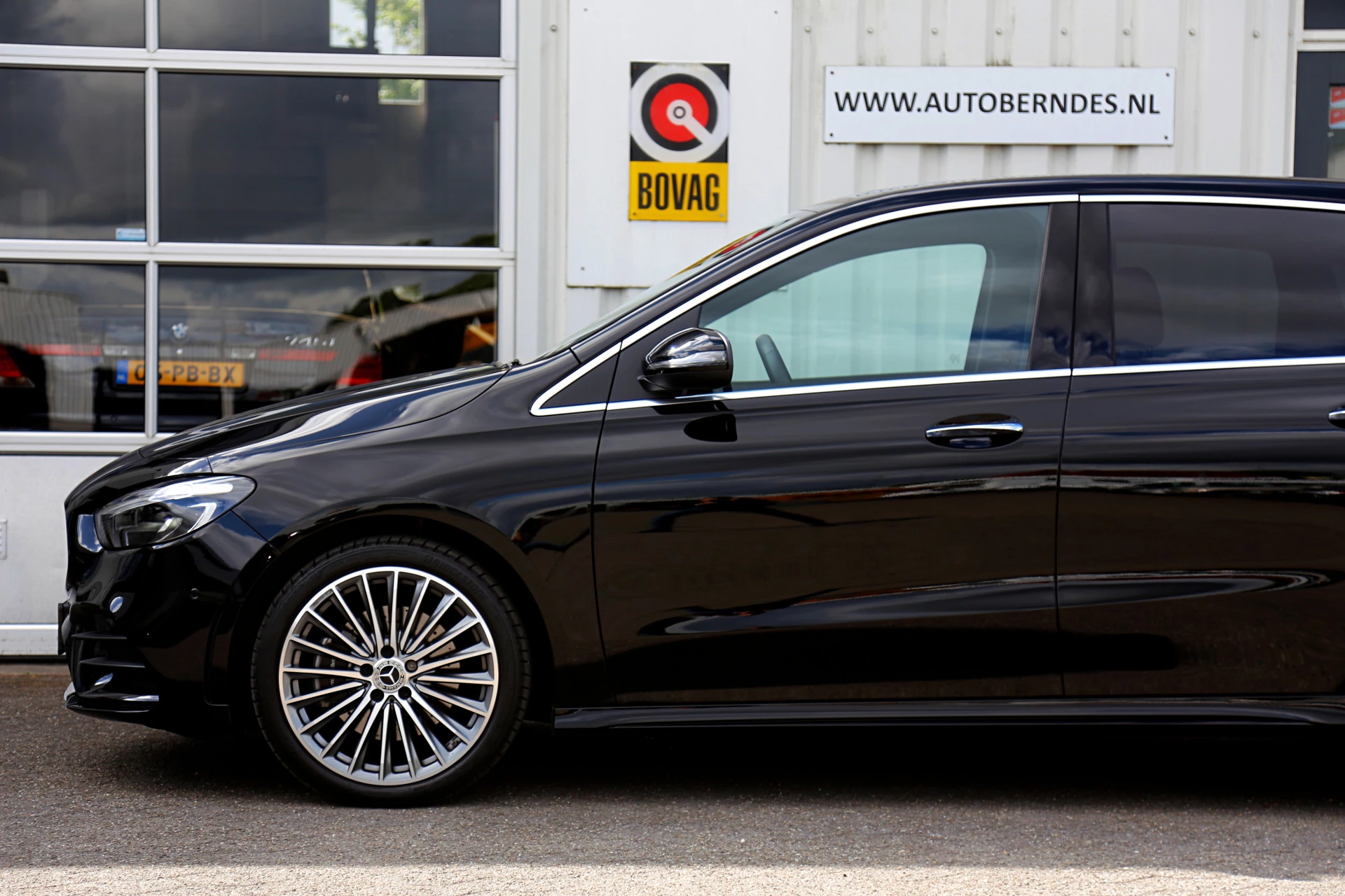 Hoofdafbeelding Mercedes-Benz B-Klasse