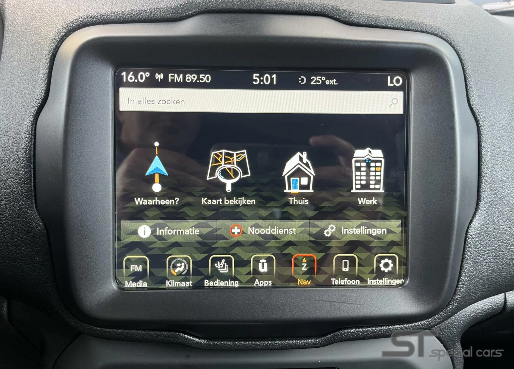 Hoofdafbeelding Jeep Renegade
