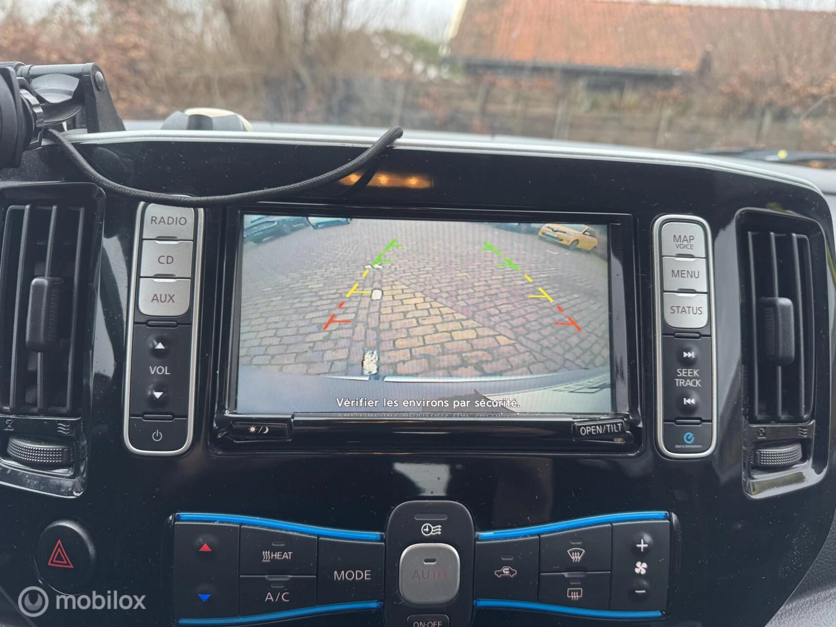 Hoofdafbeelding Nissan e-NV200