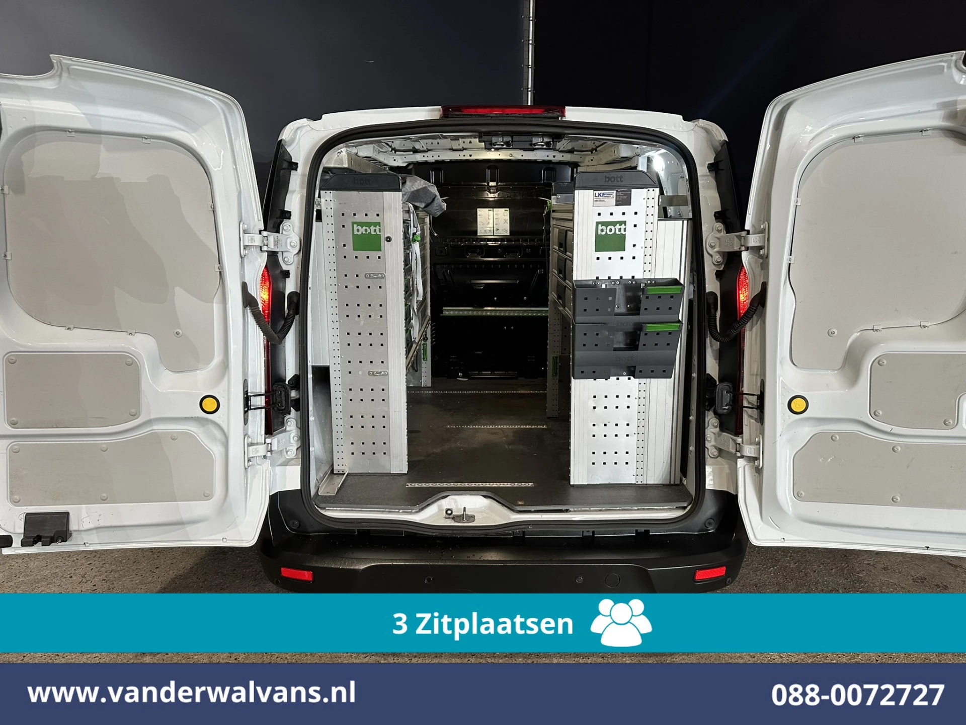 Hoofdafbeelding Ford Transit Connect