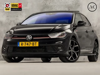 Volkswagen Polo 2.0 TSI GTI 207Pk Automaat (PANORAMADAK, APPLE CARPLAY, GROOT NAVI, IQ LIGHT, LEDER/ALCANTARA, GRILLE VERLICHT, STOELVERWARMING, GETINT GLAS, NIEUWE APK, NIEUWSTAAT)