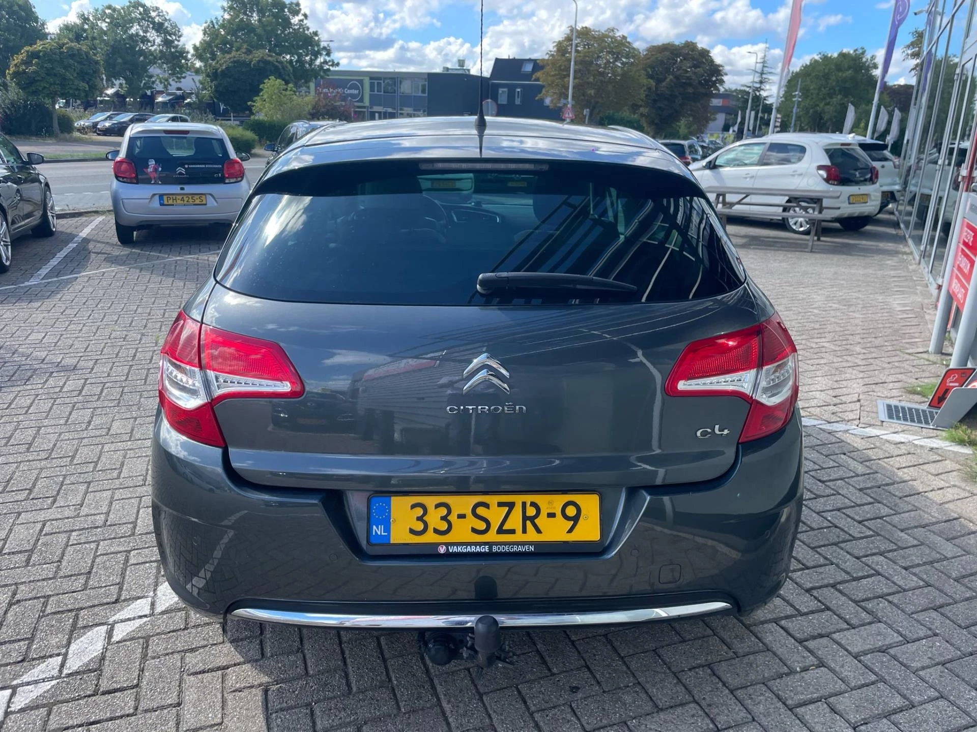 Hoofdafbeelding Citroën C4