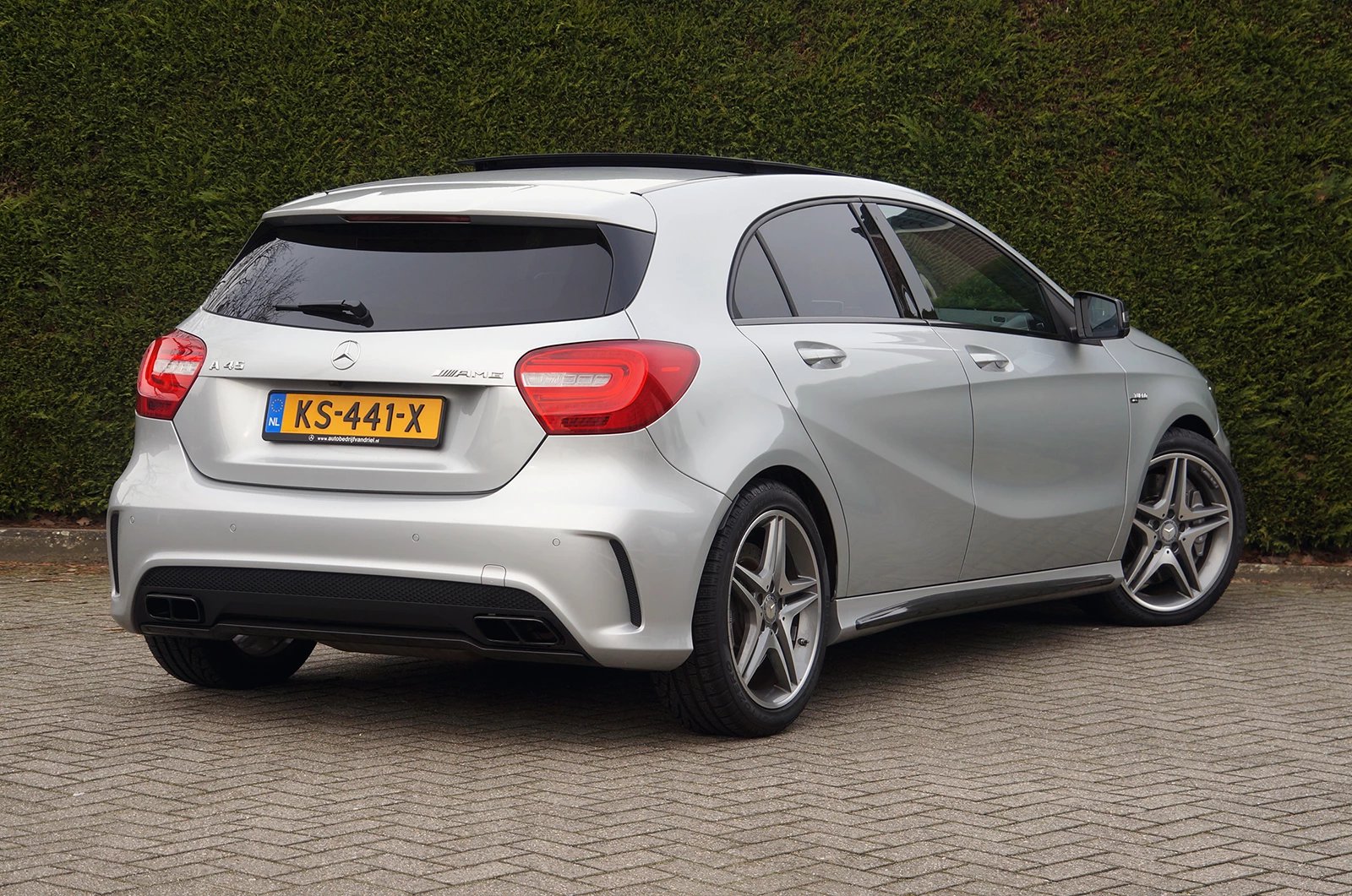 Hoofdafbeelding Mercedes-Benz A-Klasse