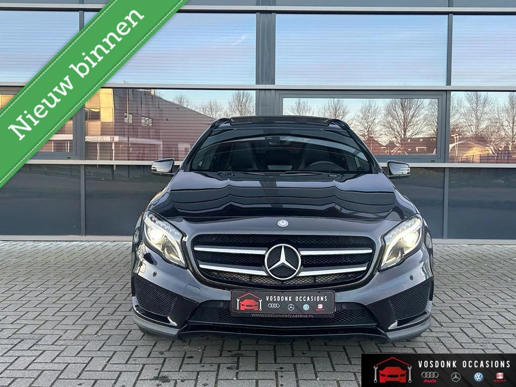 Hoofdafbeelding Mercedes-Benz GLA