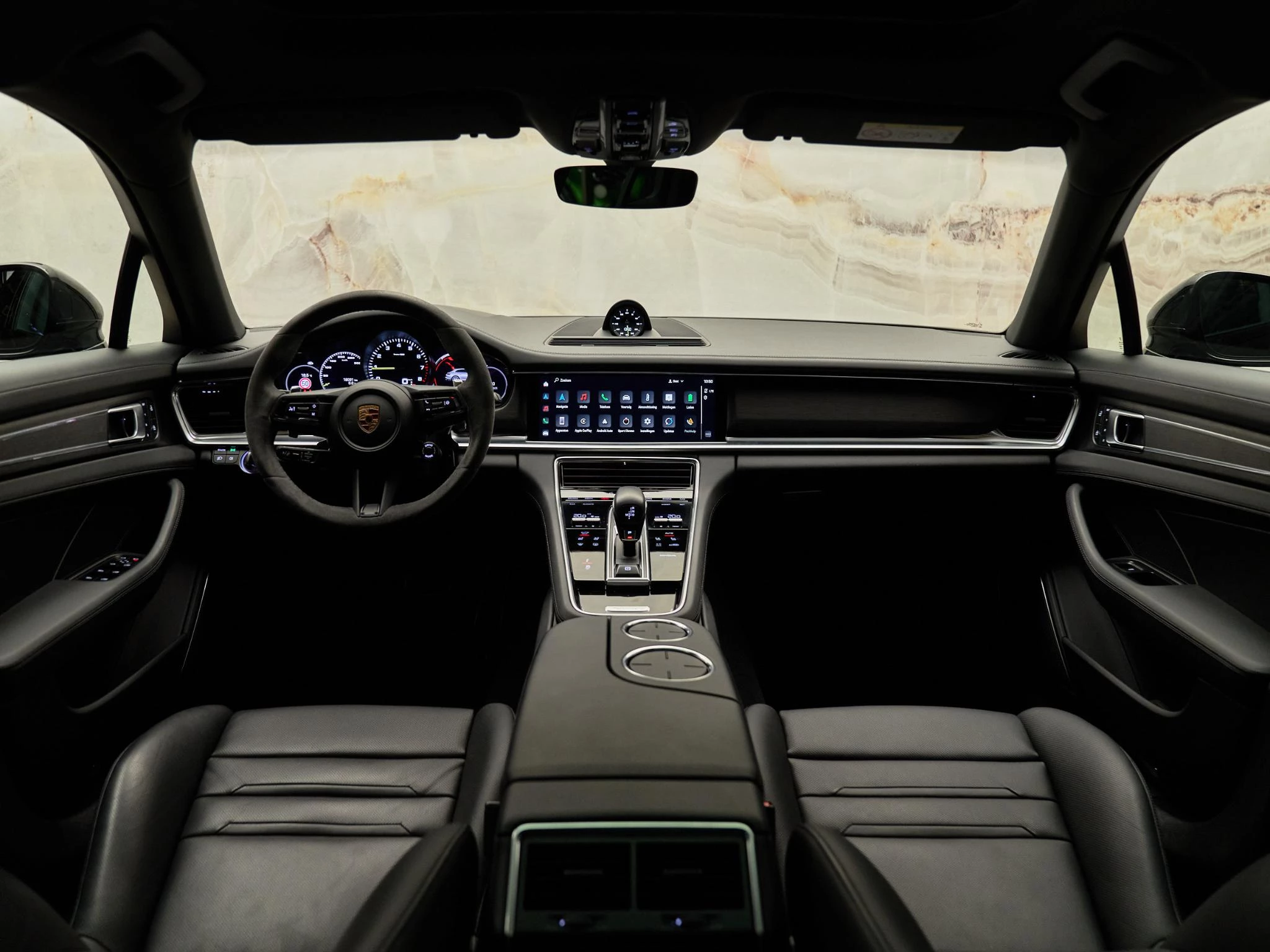 Hoofdafbeelding Porsche Panamera