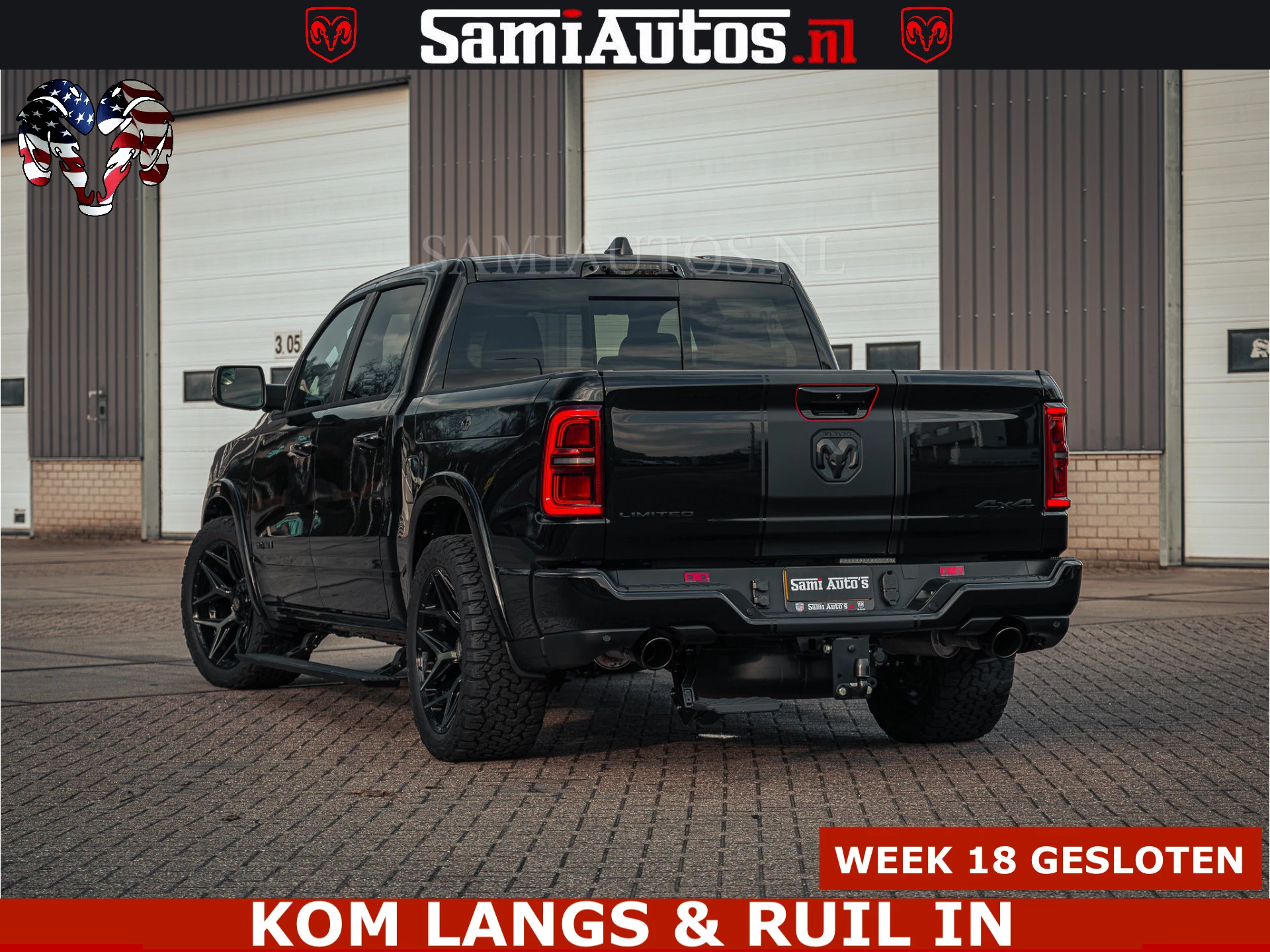 Hoofdafbeelding Dodge Ram Pick-Up