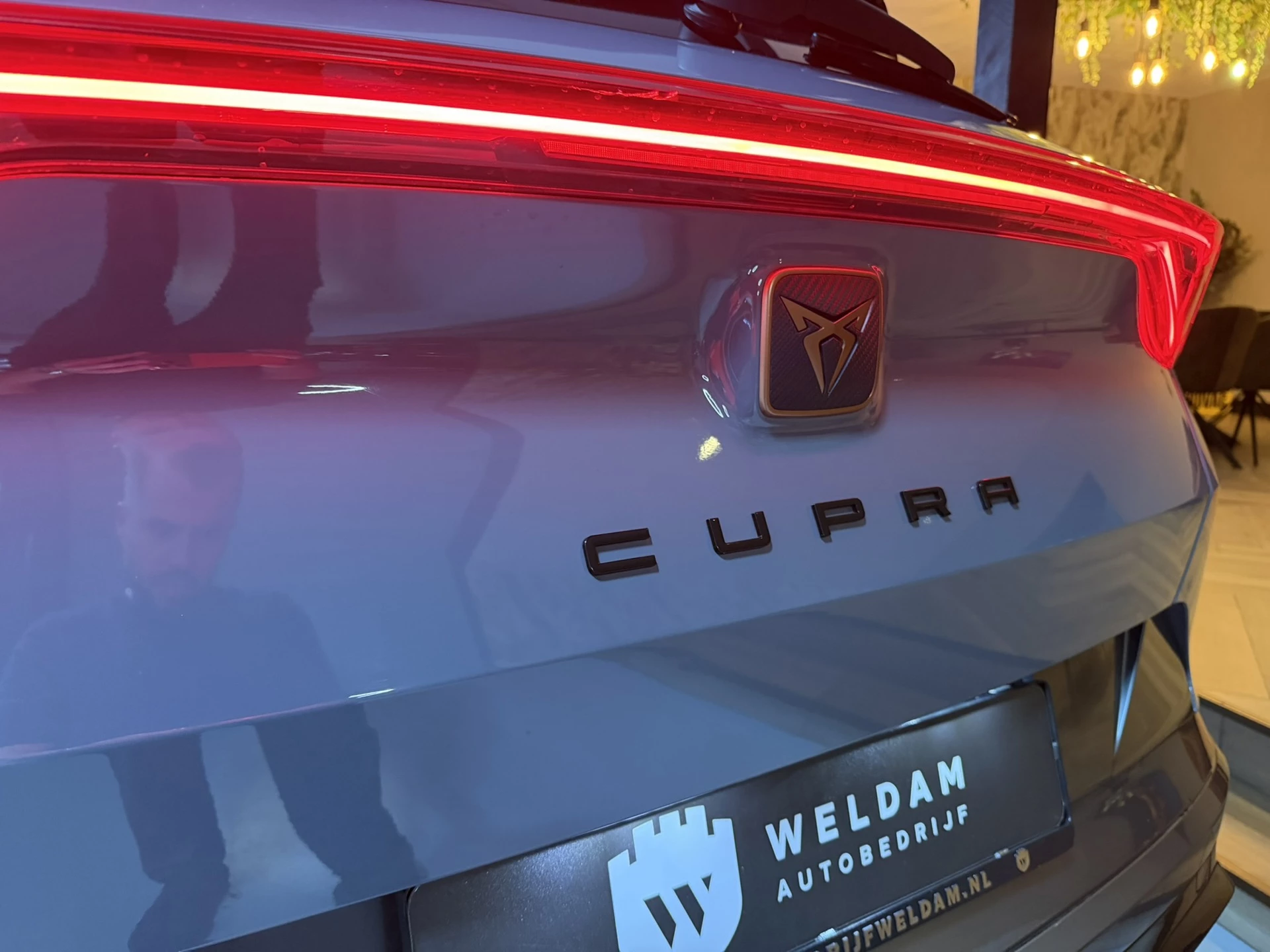 Hoofdafbeelding CUPRA Formentor