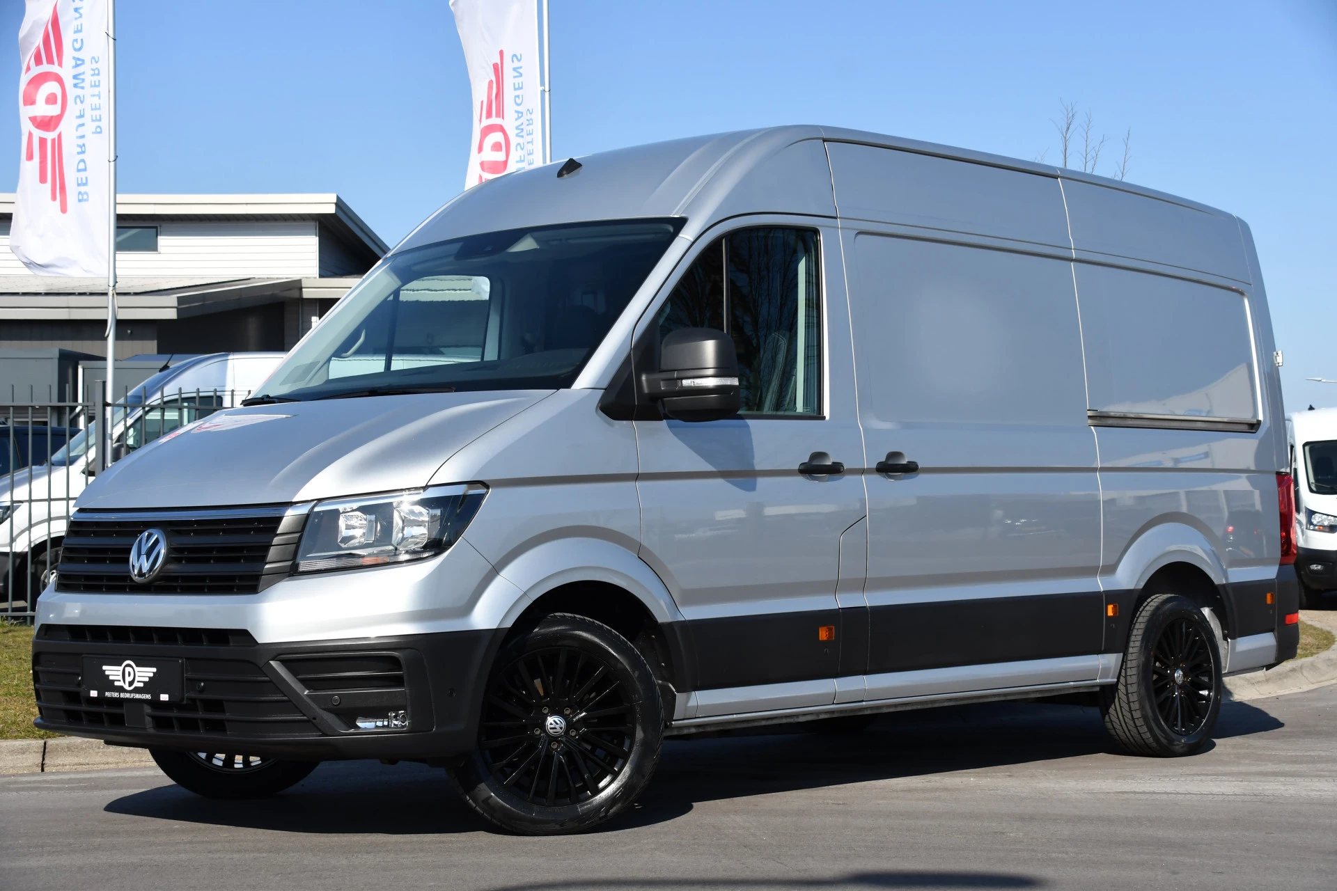 Hoofdafbeelding Volkswagen Crafter