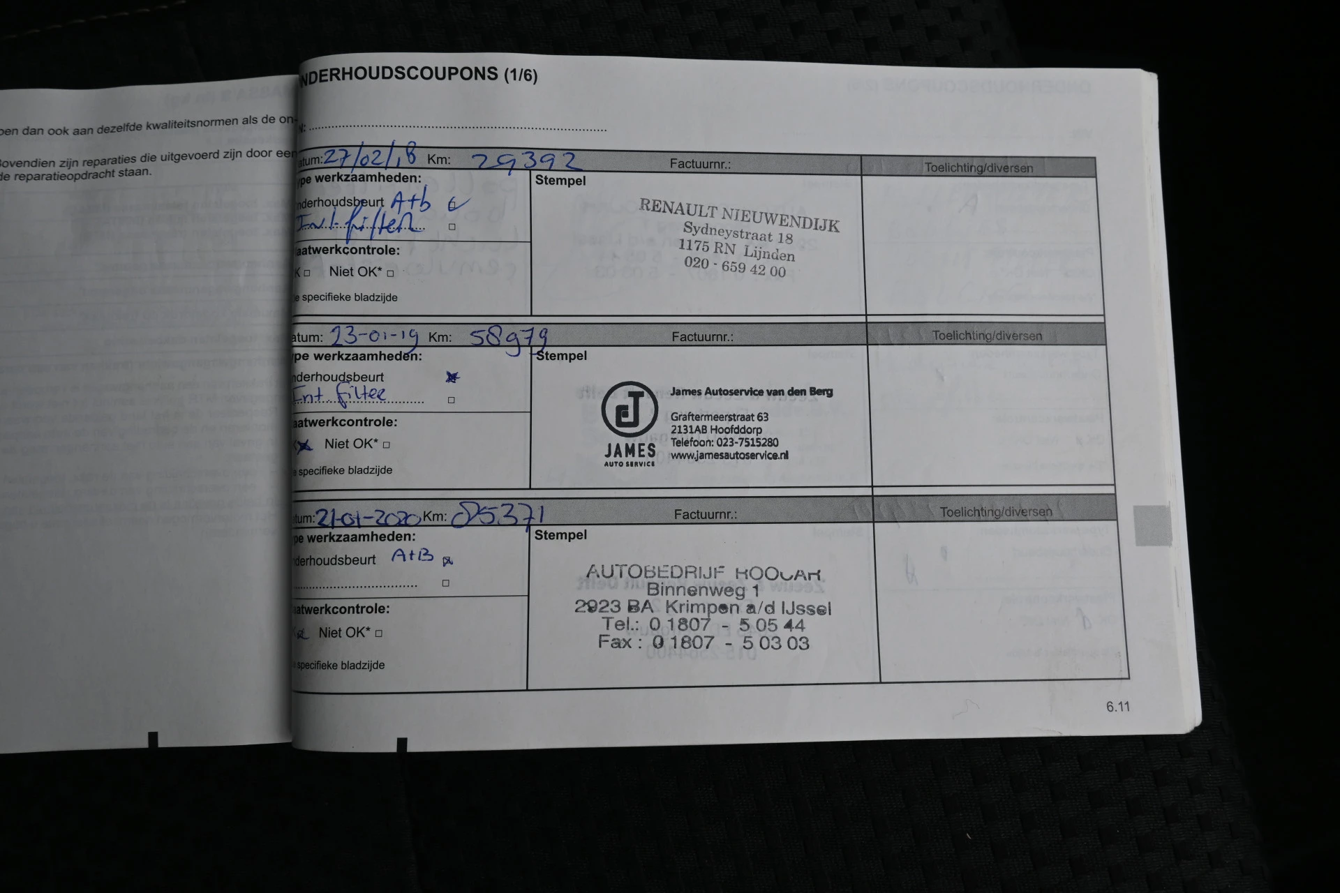 Hoofdafbeelding Renault Mégane Estate