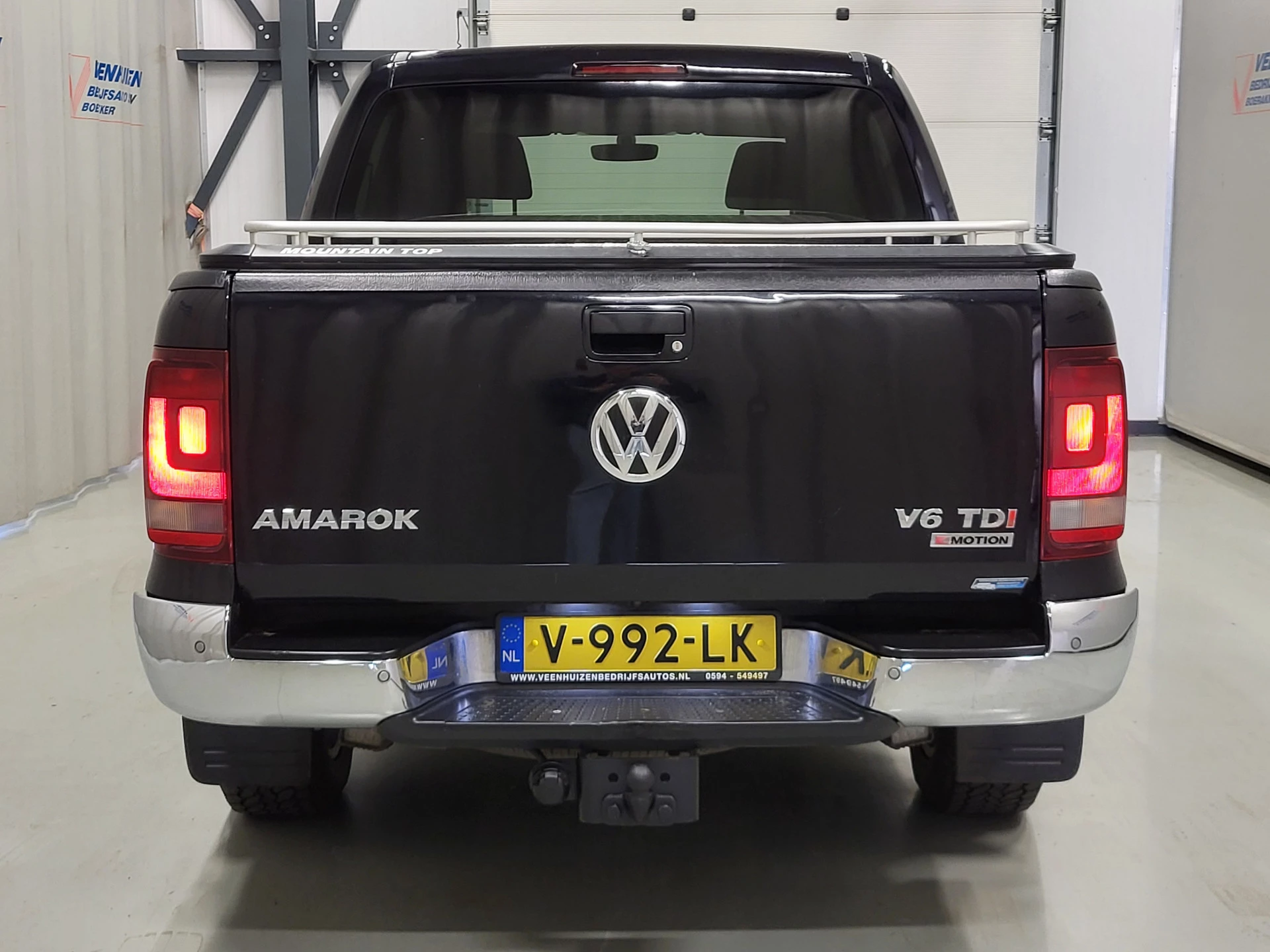 Hoofdafbeelding Volkswagen Amarok