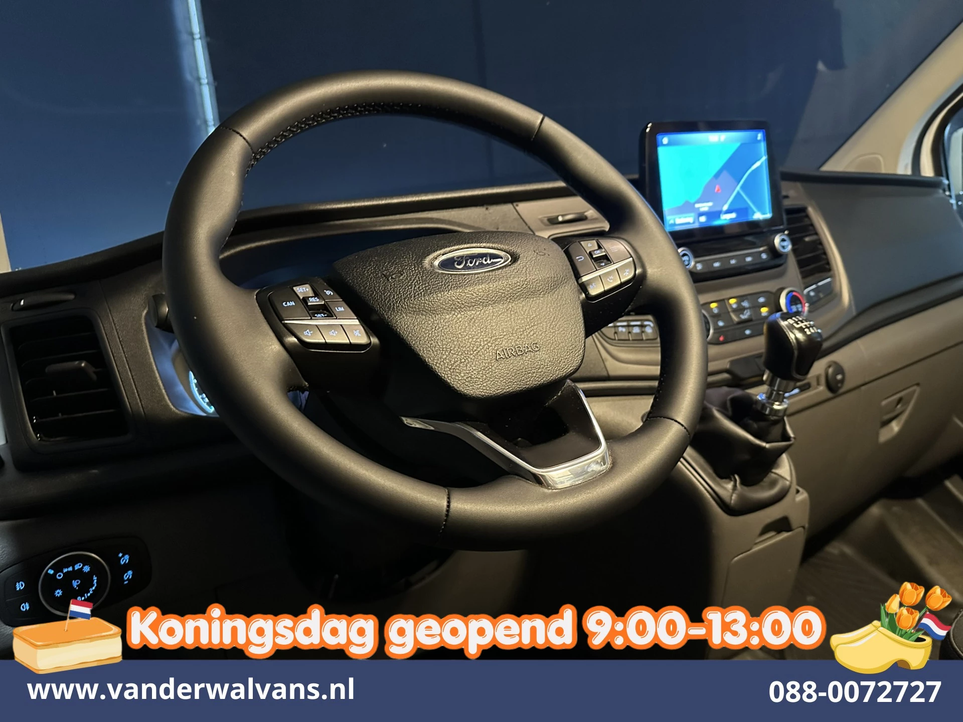 Hoofdafbeelding Ford Transit Custom