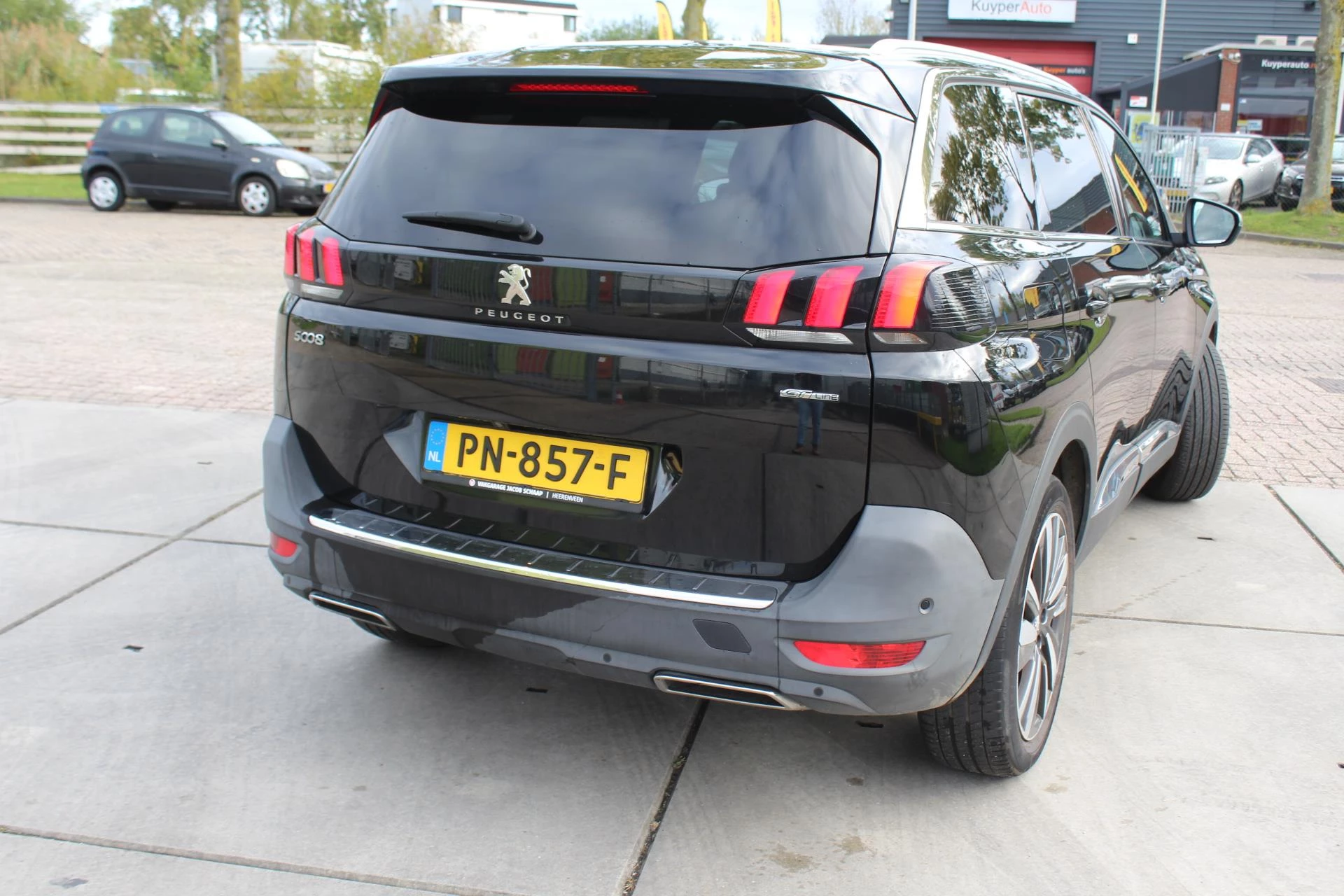 Hoofdafbeelding Peugeot 5008