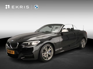 BMW 2 Serie Cabrio M240i | M-Sportpakket | Xenon | Navigatie | Sportstoelen | Sportstoelen | Windscherm | Harman-kardon sound | Alu 18 inch