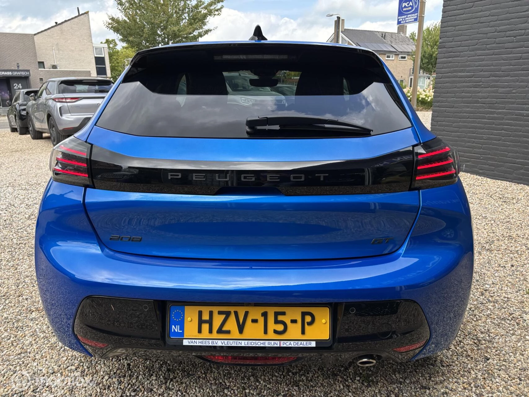 Hoofdafbeelding Peugeot 208