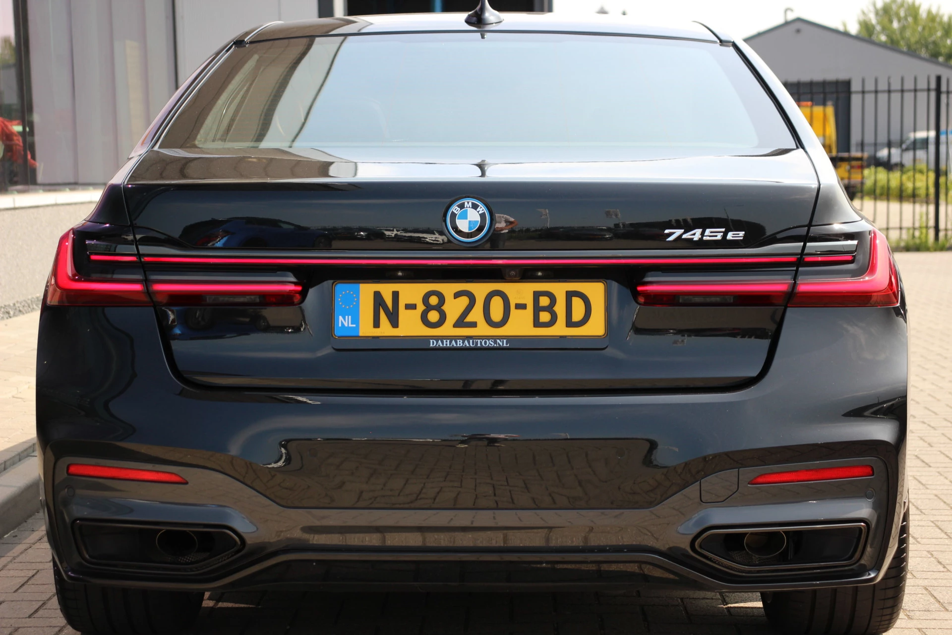 Hoofdafbeelding BMW 7 Serie