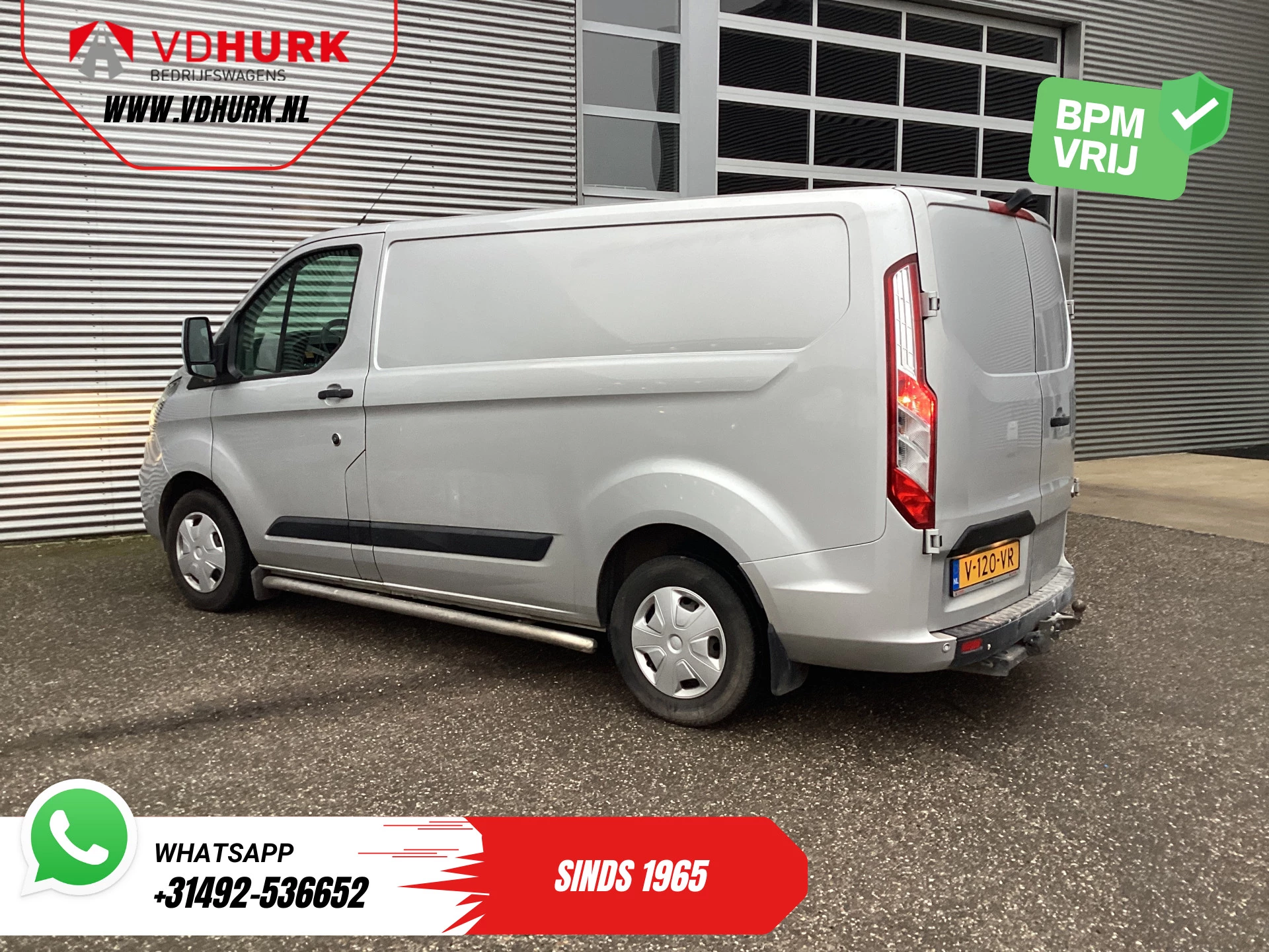 Hoofdafbeelding Ford Transit Custom