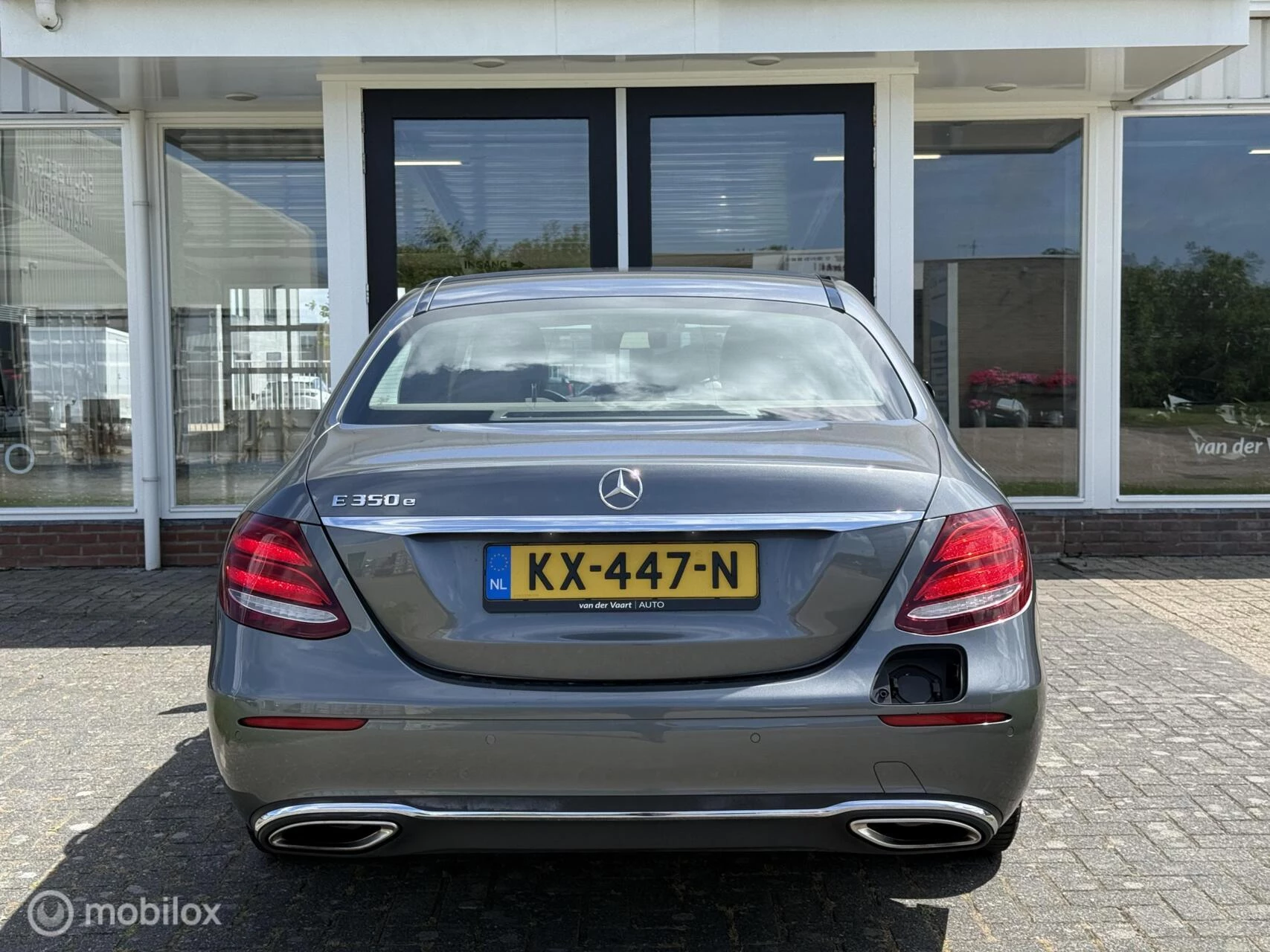 Hoofdafbeelding Mercedes-Benz E-Klasse