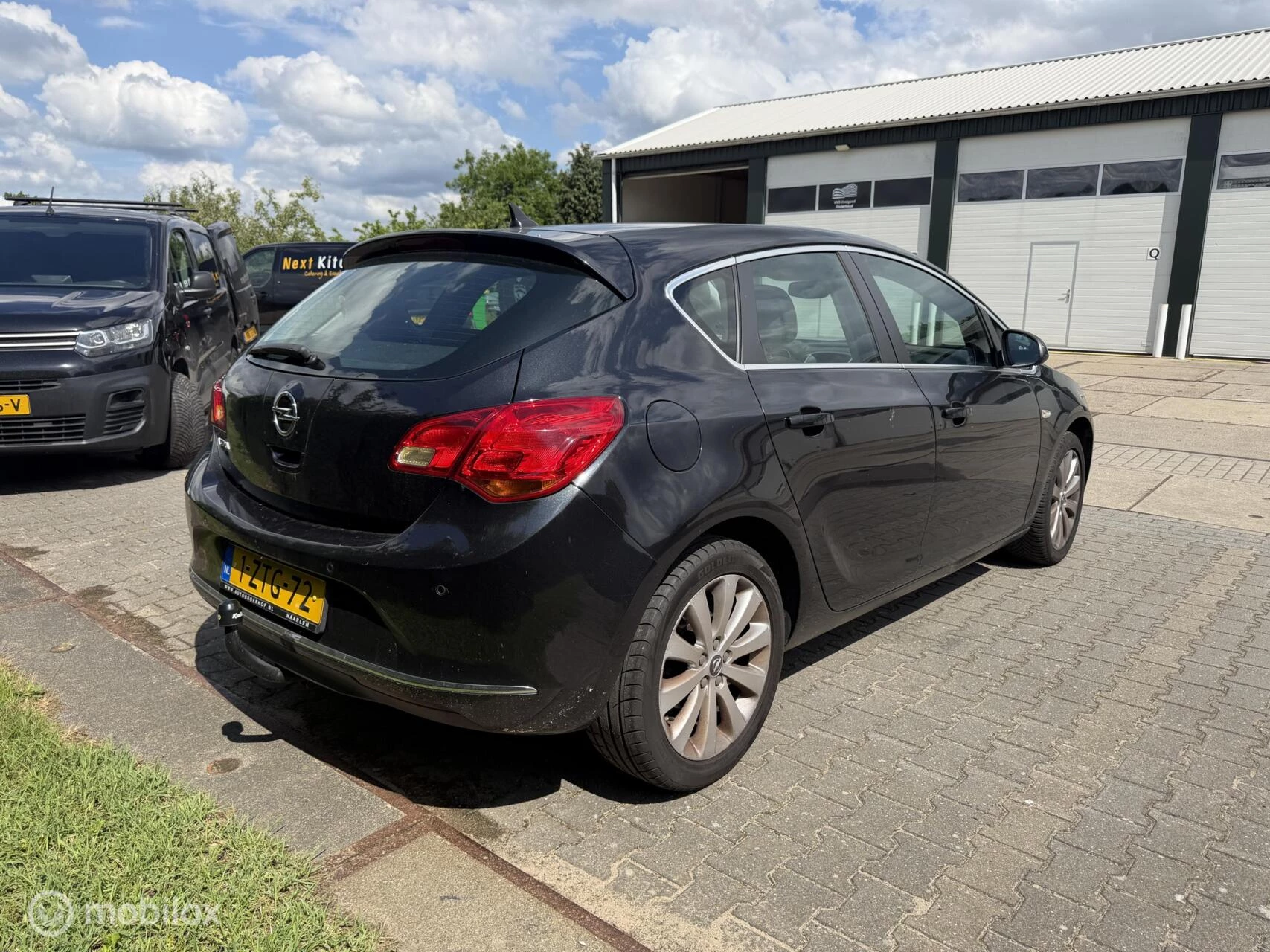 Hoofdafbeelding Opel Astra