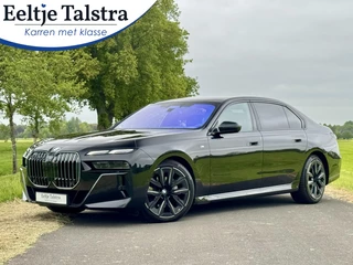 Hoofdafbeelding BMW 7 Serie BMW 7-serie 740d xDrive M-sport|B&W|21"|Elektr. deuren|Vol