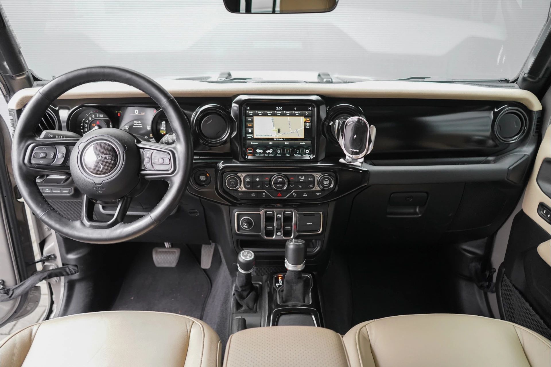 Hoofdafbeelding Jeep Wrangler