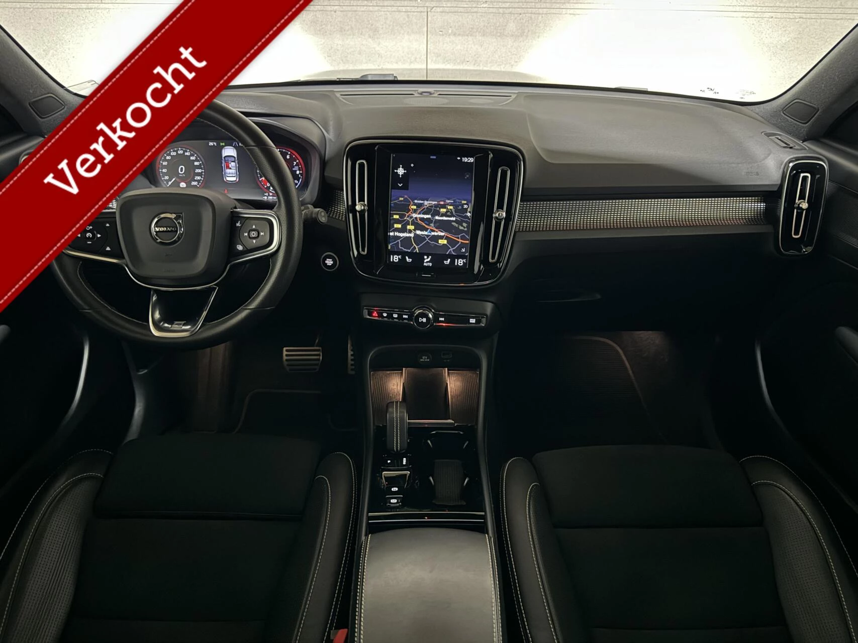 Hoofdafbeelding Volvo XC40