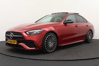 Mercedes-Benz C-Klasse 200 204 PK AMG Pano-dak Camera Leder 19'LMV LED