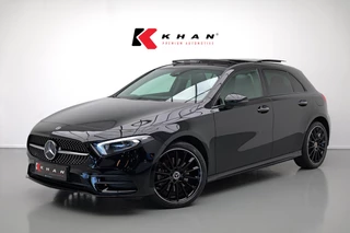Hoofdafbeelding Mercedes-Benz A-Klasse Mercedes-Benz A-klasse A250e AMG Line |Pano|Ambient|Camera|