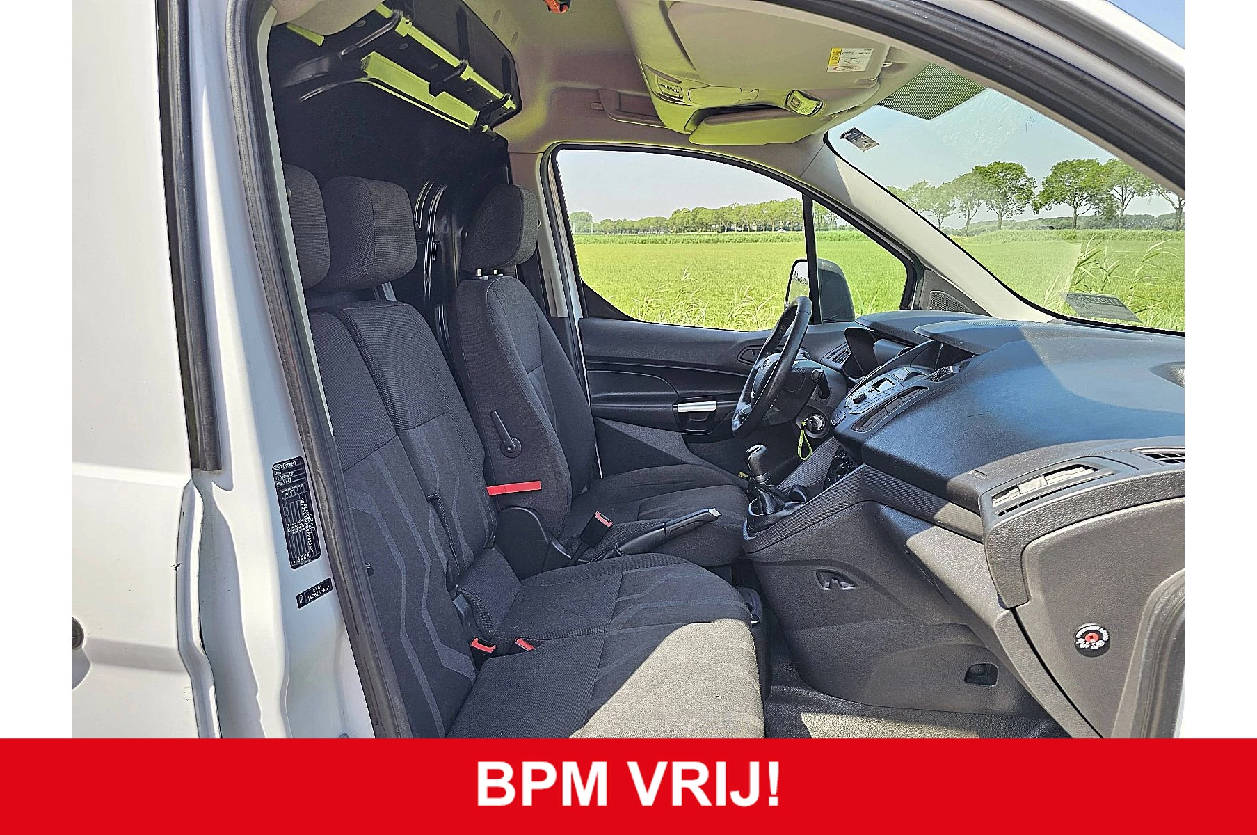 Hoofdafbeelding Ford Transit Connect
