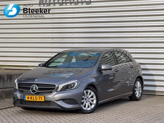 Mercedes-Benz A-Klasse 180 122pk Bi-xenon Airco LM NL-auto! Half-leer PDC Voor + Achter