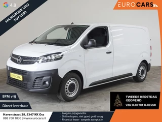 Opel Vivaro 2.0 CDTI L2H1 Edition 144PK Automaat 3 zits | Navigatie | Airco | Bluetooth | Trekhaak | Betimmering | Cruise Control