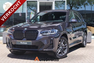 BMW X3 (g01) xDrive30e M-Sport 292pk | Trekhaak | Laser LED | Virtual | Camera | Stoelverwarming | Navigatie