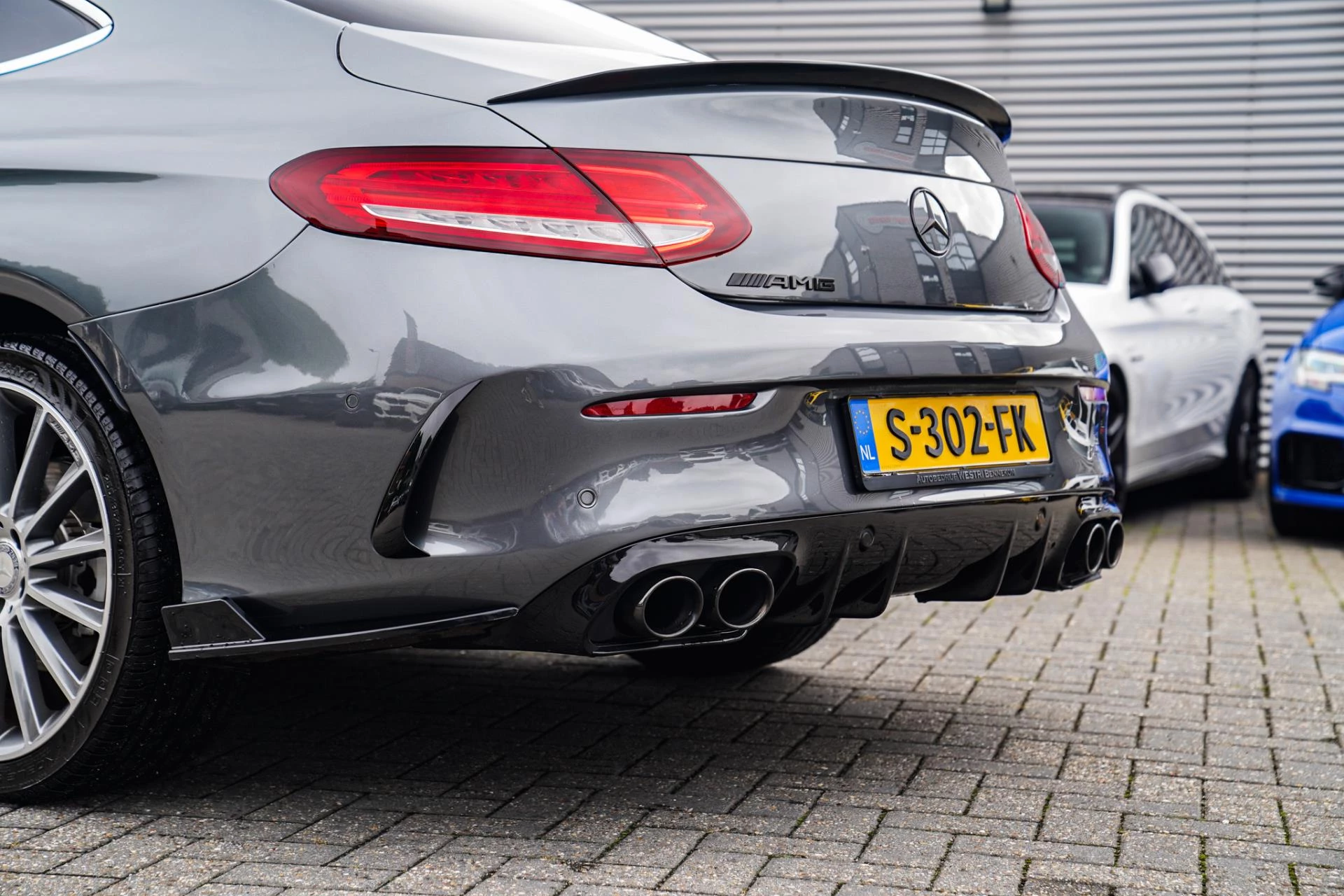 Hoofdafbeelding Mercedes-Benz C-Klasse