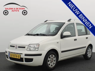 Fiat Panda 1.2 Edizione Cool APK 03-2027 / KOUDE AIRCO / GOED ONDERHOUDEN / ELEK RAMEN / RADIO / NL-AUTO