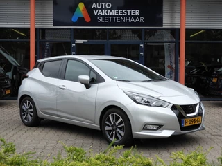 Hoofdafbeelding Nissan Micra Nissan Micra 1.0 IG-T TEKNA CARPLAY/CAMERA/TREKHAAK
