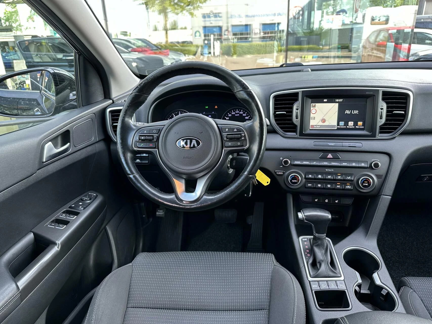 Hoofdafbeelding Kia Sportage