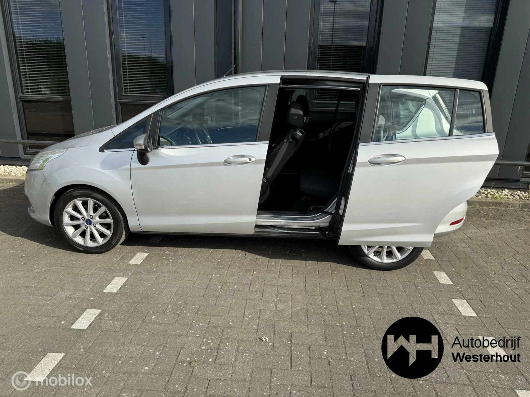Hoofdafbeelding Ford B-MAX