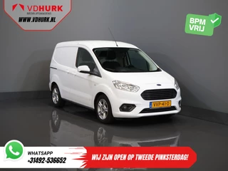 Ford Transit Courier 1.0 100 pk Limited BENZINE BPM VRIJ! Carplay/ Camera/ Climate/ Cruise/ PDC/ LMV/ DAB